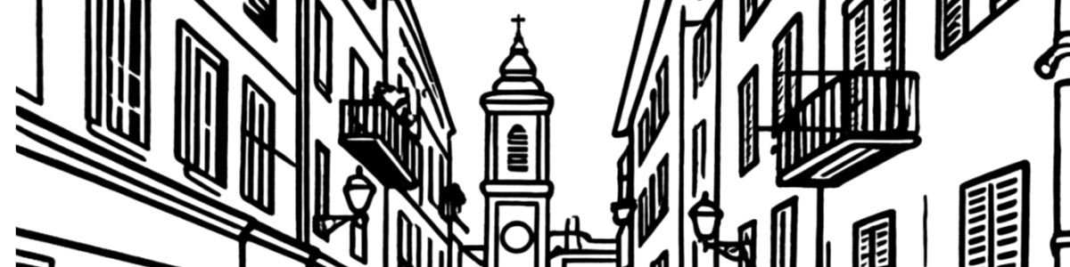 Vieux-Nice — ruelles baroques colorées, estimation immobilière