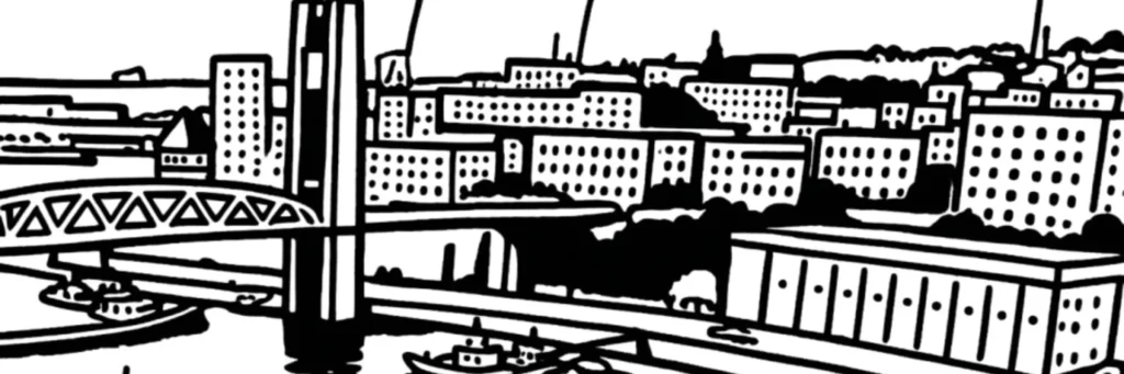 Rade de Brest et centre-ville, illustration d'un guide pour estimer son bien immobilier