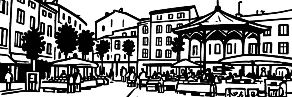 Vue d'Antibes, le port Vauban et le vieil Antibes, réglementation du meublé touristique en 2026