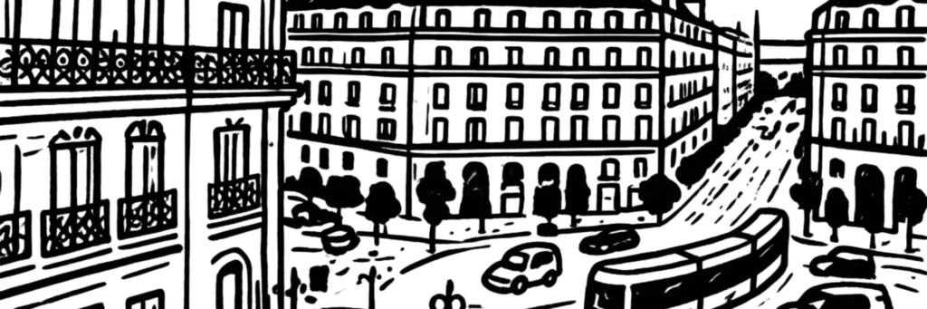 Vieux-Port et Notre-Dame-de-la-Garde à Marseille, illustration d'un article sur la réglementation des meublés de tourisme