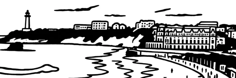 Short-term rentals in Biarritz in 2026: the Basque Country offset rule