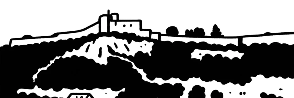 Citadelle Vauban et toits du centre historique de Besançon dans la boucle du Doubs, illustration de la taxe foncière 2026