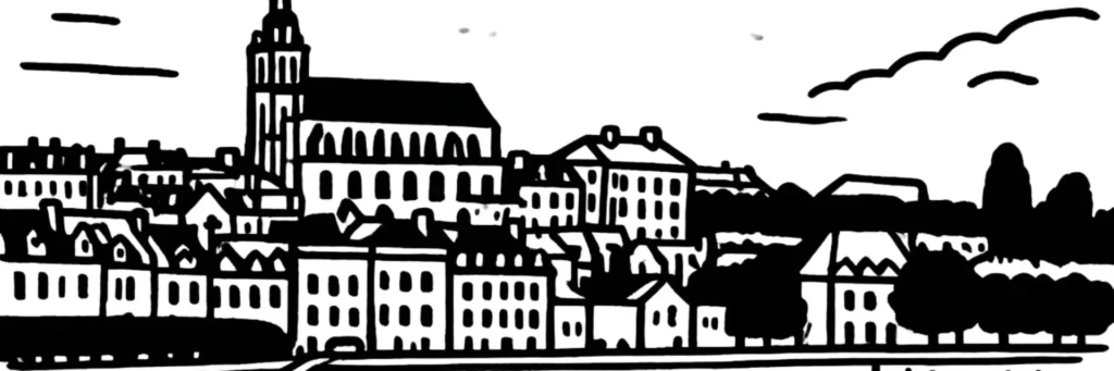 Le château de Blois et les bords de Loire, illustration d'un article sur la taxe foncière 2026