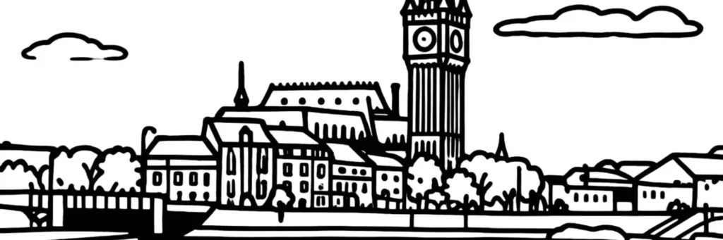 Front de mer et beffroi de Calais, illustration d'un article sur la taxe foncière