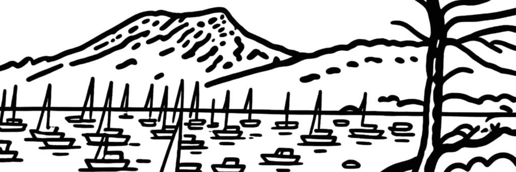 Presqu'île de Giens et littoral de Hyères, illustration d'un article sur la taxe foncière 2026