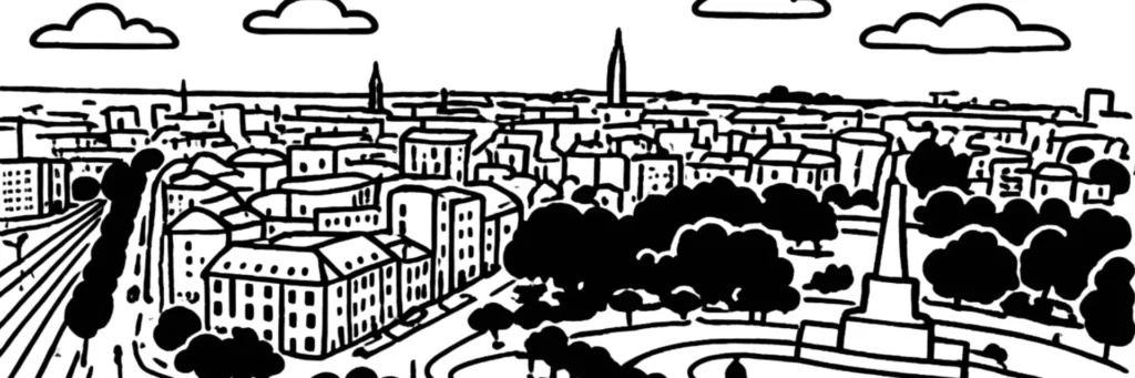 Limoges, la cathédrale Saint-Étienne et les bords de Vienne, illustration d'une analyse de la taxe foncière 2026