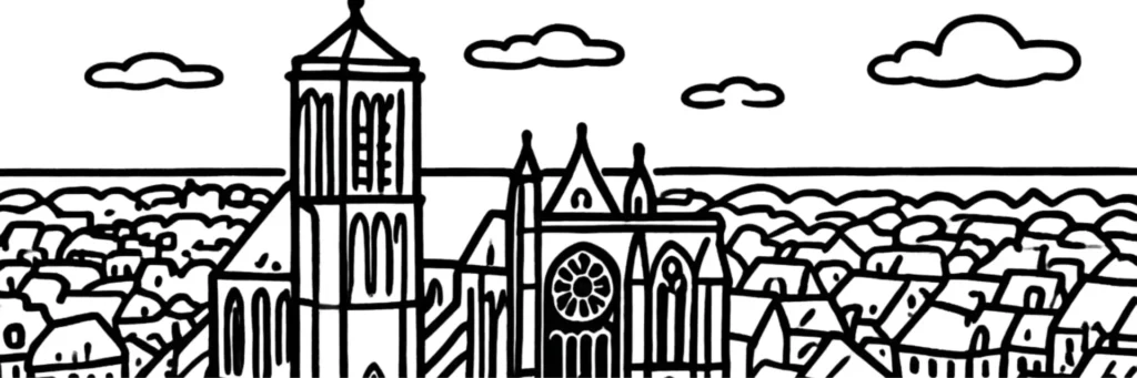 Les maisons à pans de bois du centre historique de Troyes dans l'Aube, illustration d'une analyse de la taxe foncière 2026