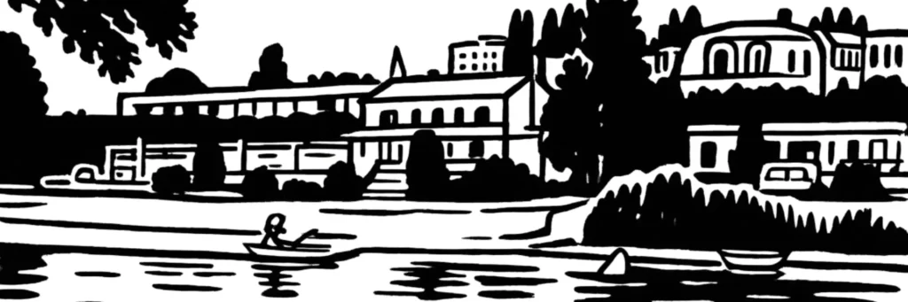 Vue de Champigny-sur-Marne et des bords de Marne, illustration d'un article sur la taxe foncière à Champigny-sur-Marne en 2026