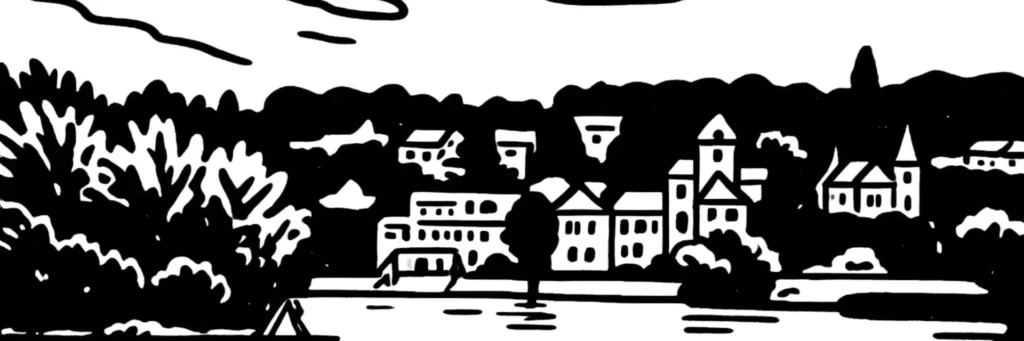 Vue de Saint-Maur-des-Fossés, de ses pavillons et des bords de Marne, illustration d'un article sur la taxe foncière à Saint-Maur-des-Fossés en 2026
