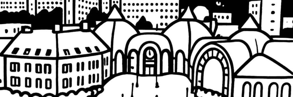 Vue de Vitry-sur-Seine et de ses quartiers pavillonnaires, illustration d'un article sur la taxe foncière à Vitry-sur-Seine en 2026
